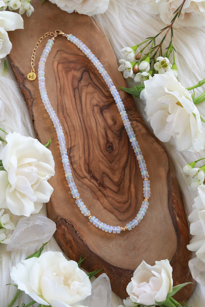 Cosmic Opal Goldfilled Choker/Necklace