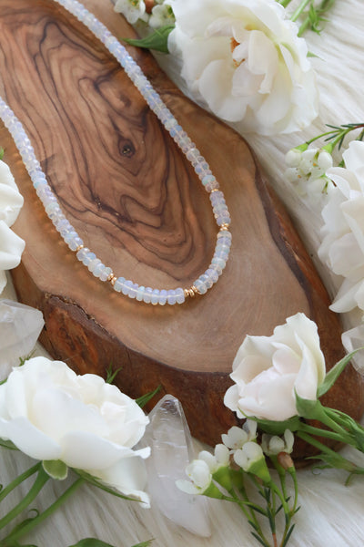 Cosmic Opal Goldfilled Choker/Necklace