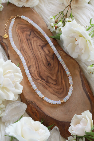 Cosmic Opal Goldfilled Choker/Necklace