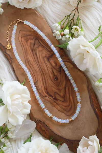 Cosmic Opal Goldfilled Choker/Necklace
