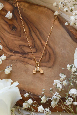 Panther Gold Lariat Necklace