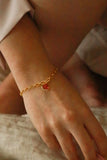 Blushed Gold Bracelet