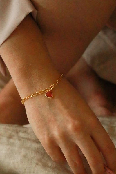 Blushed Gold Bracelet
