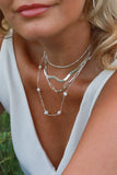 Chunky Link Silver Choker/Necklace