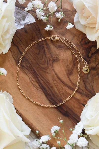 Flora Goldfilled Anklet