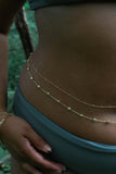 Heart Gold Belly Chain
