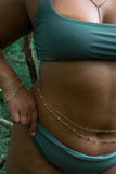 Sungold Goldfilled Belly Chain