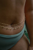 Sungold Goldfilled Belly Chain