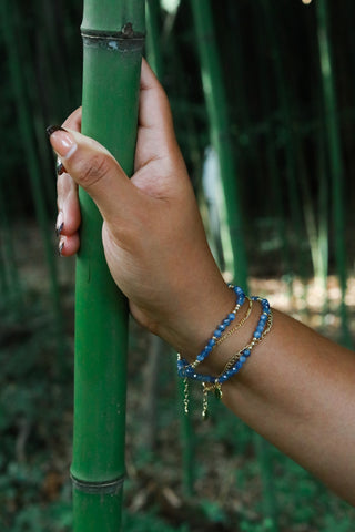 Summer Nights Gemstone Bracelet
