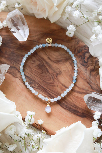 Baby Blues Gemstone Bracelet