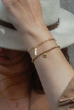 Zodiac Spell Gold Bracelet