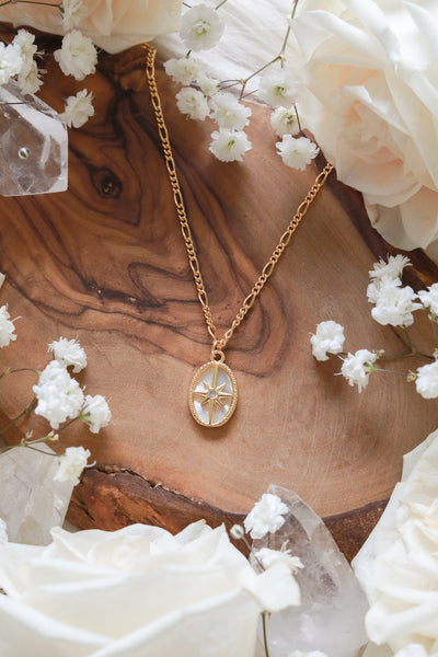 North Star Gold Necklace