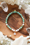 Oceanic Sage Gemstone Bracelet