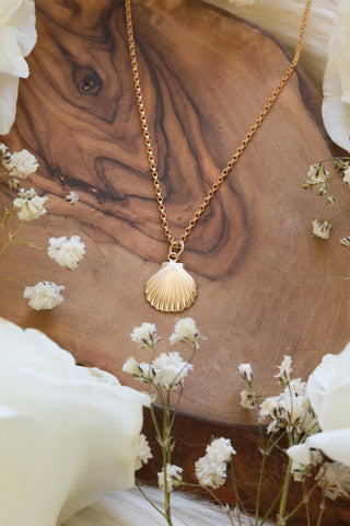 Sandy Goldfilled Necklace