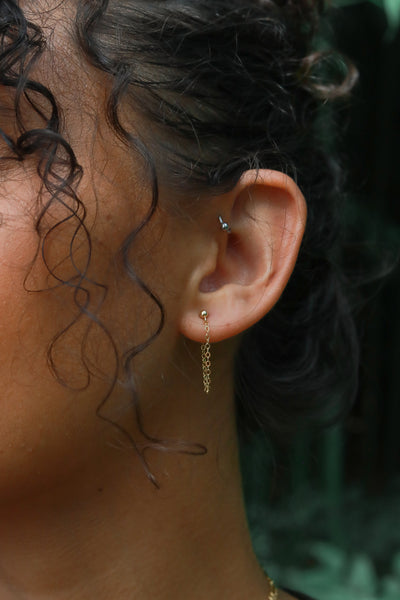Infinity Goldfilled Studs Earrings 🐣