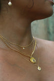 Lil Sunshine Gold Necklace