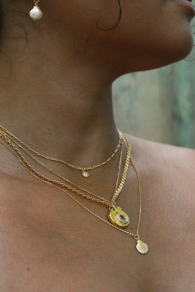 Lil Sunshine Gold Necklace