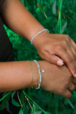 Baby Blues Gemstone Bracelet