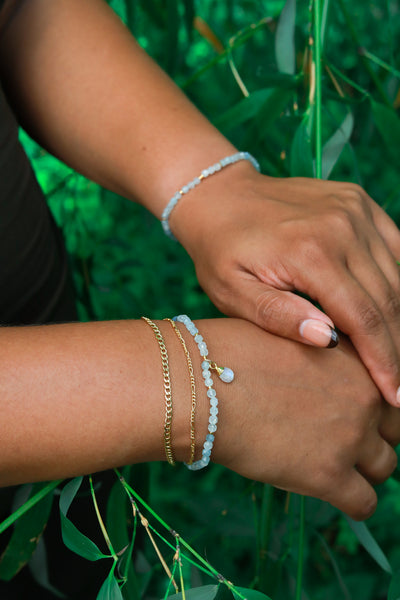 Baby Blues Gemstone Bracelet