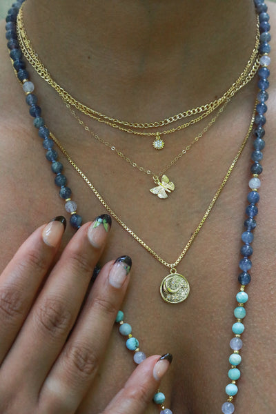 Lil Sunshine Gold Necklace