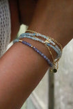 Blue Mystic Gemstone Bracelet