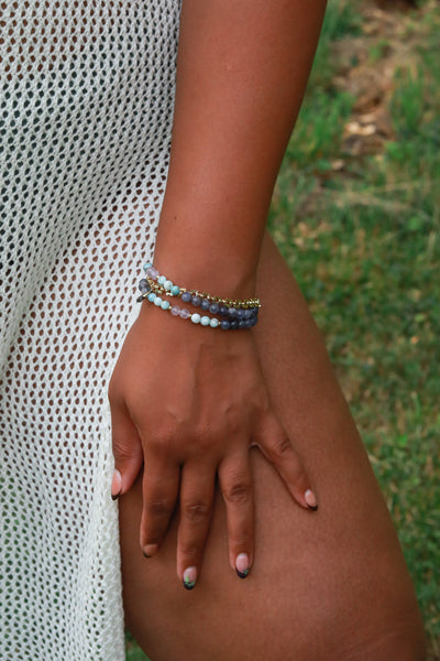 Indigo Sun Gemstone Bracelet